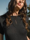 2504-7 Milly Dress Alpakka Silke  thumbnail