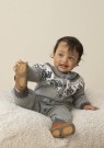 2314-4 Kanindress Trend Baby Merino Lys grå thumbnail