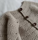 Indiblomst Vibes jakke mini Como Lamana Silk grey thumbnail