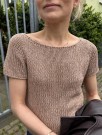 PetiteKnit Wave Tee Tykk Line Cafe au lait thumbnail
