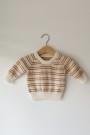 Ministripe Sweater Junior - JordClothing Oppskrift thumbnail