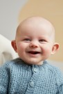 434-1 Nicol dress Babygarn Fiolblå thumbnail
