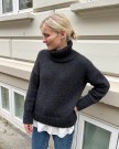 PK188 Wednesday Sweater Alpakka ull og Tynn silk mohair  thumbnail