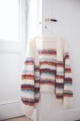 CP28-08 Wildflower raglan jakke dobbel Fnugg Rubinrød thumbnail