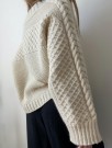 440-1 Haraboji Cardigan Fremstrikk Rauma Garn Fivel thumbnail