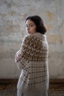 Efterår No 2 Luna og Silk Mohair lys beige melert thumbnail