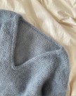 Cumulus bluse Tynn Silk Mohair | Oppskrift | Petite Knit thumbnail