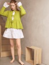 2302-2 Vienna bluse Tynn Silk Mohair Strikkepakke thumbnail