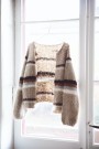 CP28-15 Dandelion raglan jakke dobbel tråd Fnugg Sand thumbnail