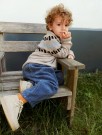 2605-4 Cole Sweater Junior (oppskrift) papir Sandnes Garn thumbnail