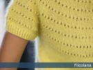 Kastellet topp | Tilia Arwetta | Strikkepakke Filcolana thumbnail