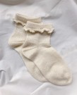 Ruffle socks (Oppskrift) PetiteKnit thumbnail