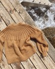 Sunday Sweater Mohair Edition BRUNT SUKKER Strikkepakke PetiteKnit thumbnail
