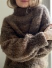 Chocolate Sweater (ensfarget) Strikkepakke Lene Holme Samsøe thumbnail