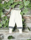 Baby 26-8 Setesdal genser og bukse (oppskrift) Rauma Garn thumbnail