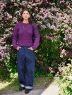 2606-11 Junia Sweater (oppskrift) papir thumbnail