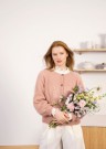 2102-4 Juni jakke | Tynn Silk Mohair | Strikkepakke Sandnes Garn thumbnail