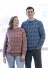 2305-5 Fløen genser Herre Alpaca Bris thumbnail