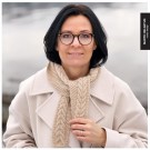 Marte Helgetun Fletteskjerf i REN cashmere (oppskrift) thumbnail