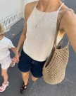 PetiteKnit Audrey Top (oppskrift) thumbnail