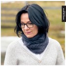 Marte Helgetun Krystallsjal flerfarger (oppskrift) thumbnail