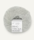 Primo Tynn Silk Mohair Lys gråmelert 1022 thumbnail