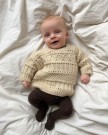 Ingrid Sweater baby Oppskrift (papir) PetiteKnit thumbnail