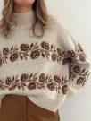 leKnit Rosie Sweater Tynn peer gynt og tynn silk mohair thumbnail