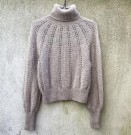 Bregne Sweater Oppskrift Knitting For Olive thumbnail