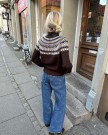 Celeste Sweater Strikkepakke PetiteKnit Peer Gynt thumbnail