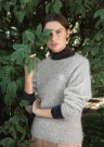 2016-3 Livia Genser | Tynn Silk Mohair Lys gråmelert thumbnail