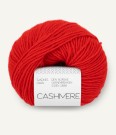 Sandnes Garn Cashmere Scarlet red 4018 thumbnail