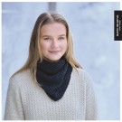 Marte Helgetun Krystallsjal i REN cashmere (oppskrift) thumbnail