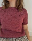 LeKnit Clover Tee Line Rustic Rose  thumbnail