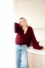 CP71 Crocus Ensfarget FNUGG Camilla Pihl Strikkepakke thumbnail