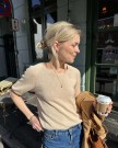 PetiteKnit kumulus Tee O-neck ( Papir oppskrift) thumbnail