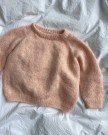 Pk171 Monday Sweater Junior Sunday og Tynn Silk Mohair Rosa Strikkepakke thumbnail