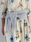 LeKnit Bellis Scarf (oppskrift) Papir thumbnail