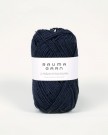 3-tråds strikkegarn Mørk blågrå - 1387 thumbnail