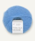 Tynn Silk Mohair Provence blue 5824 thumbnail