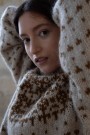 Efterår No 2 Luna og Silk Mohair lys beige melert thumbnail