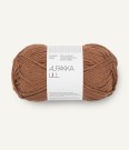 Alpakka Ull Pecan Brown 3052 thumbnail