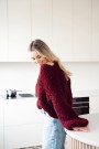 CP71 Crocus Ensfarget FNUGG Camilla Pihl Strikkepakke thumbnail