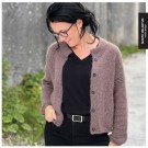 Marte Helgetun Cool Classic Cardigan Luftig + Lett Leire thumbnail