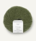 TYNN SILK MOHAIR OLIVENGRØNN 9062 thumbnail