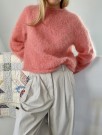 Le Knit Plain Yoke Sweater (oppskrift) thumbnail