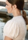 2016-9 Lucia Short Sleeve Tynn Silk Mohair Natur Strikkepakke Sandnes Garn thumbnail