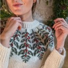 Kristtjørn Christmas Sweater (oppskrift) papir thumbnail
