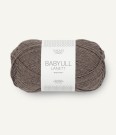 Sandnes Garn BABYULL LANETT Mellombrun melert 2652 thumbnail