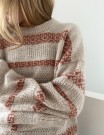 Terracotta Sweater Strikkepakke Lys kobberbrun thumbnail
